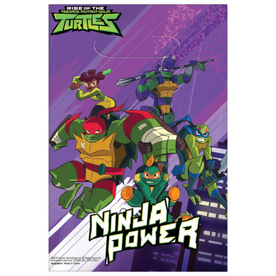 TMNT Loot Bags 8ct - Premium Party Distribution