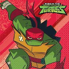 TMNT Luncheon Napkins 16ct - Premium Party Distribution