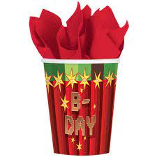 TNT Party 9oz Cups 8ct - Premium Party Distribution