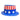 Top Hat - Patriotic - Premium Party Distribution