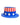 Top Hat - Patriotic - Premium Party Distribution