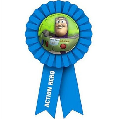 Toy Story Buzz Guest Of Honor Ribbon - Premium Party Distribution
