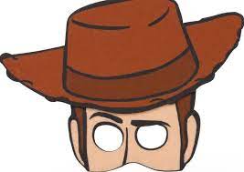 Toy Story Felt Mask Woody (1 Count) - Amscan - Premium Party Distribution