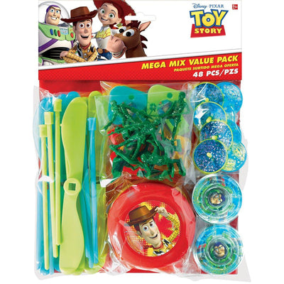 Toy Story Mega Mix Favor Pack 48pc - Premium Party Distribution