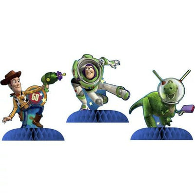 Toy Story Party Express Game Time Centerpiece - Premium Party Distribution