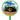 Tractor Time 18" Foil Balloon - Premium Party Distribution