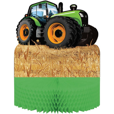 Tractor Time Centerpiece - Premium Party Distribution