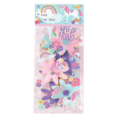 Treat Bags Kit - Unicorn (20ct) - Premium Party Distribution