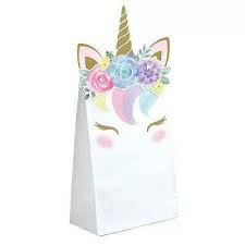 Treat Bags - Magical Unicorn (8ct) - Premium Party Distribution