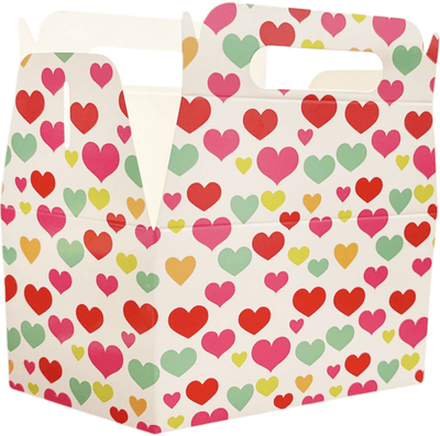 Treat Boxes - Assorted Hearts (12ct) - Premium Party Distribution