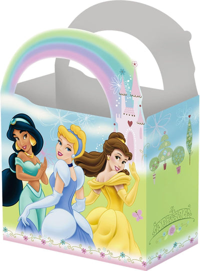 Treat Boxes - Disney Princesses (4ct) - Premium Party Distribution