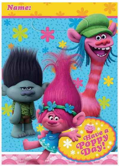 Trolls Loot Bag - Premium Party Distribution