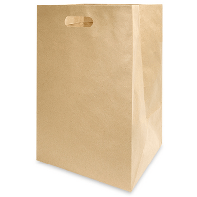 Troquelada Delivery Grande - 10.25 X 9 X 15.75 In 12ct - Caltom - Premium Party Distribution