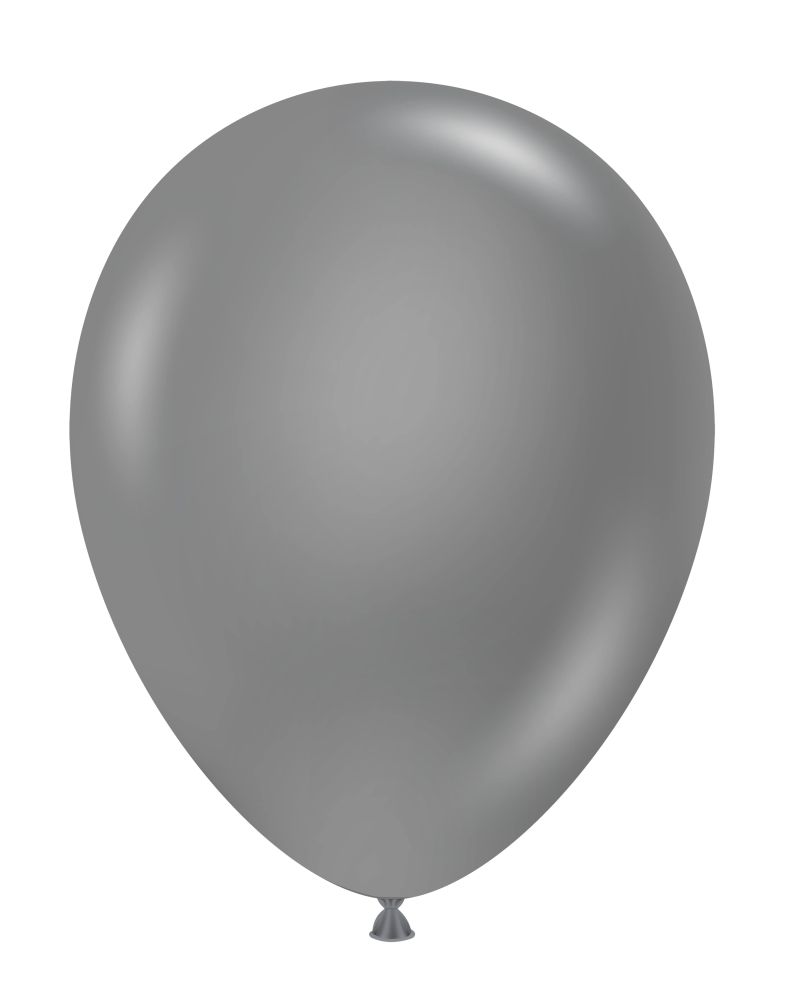 11" Metallic Silver (100ct) - TufTex