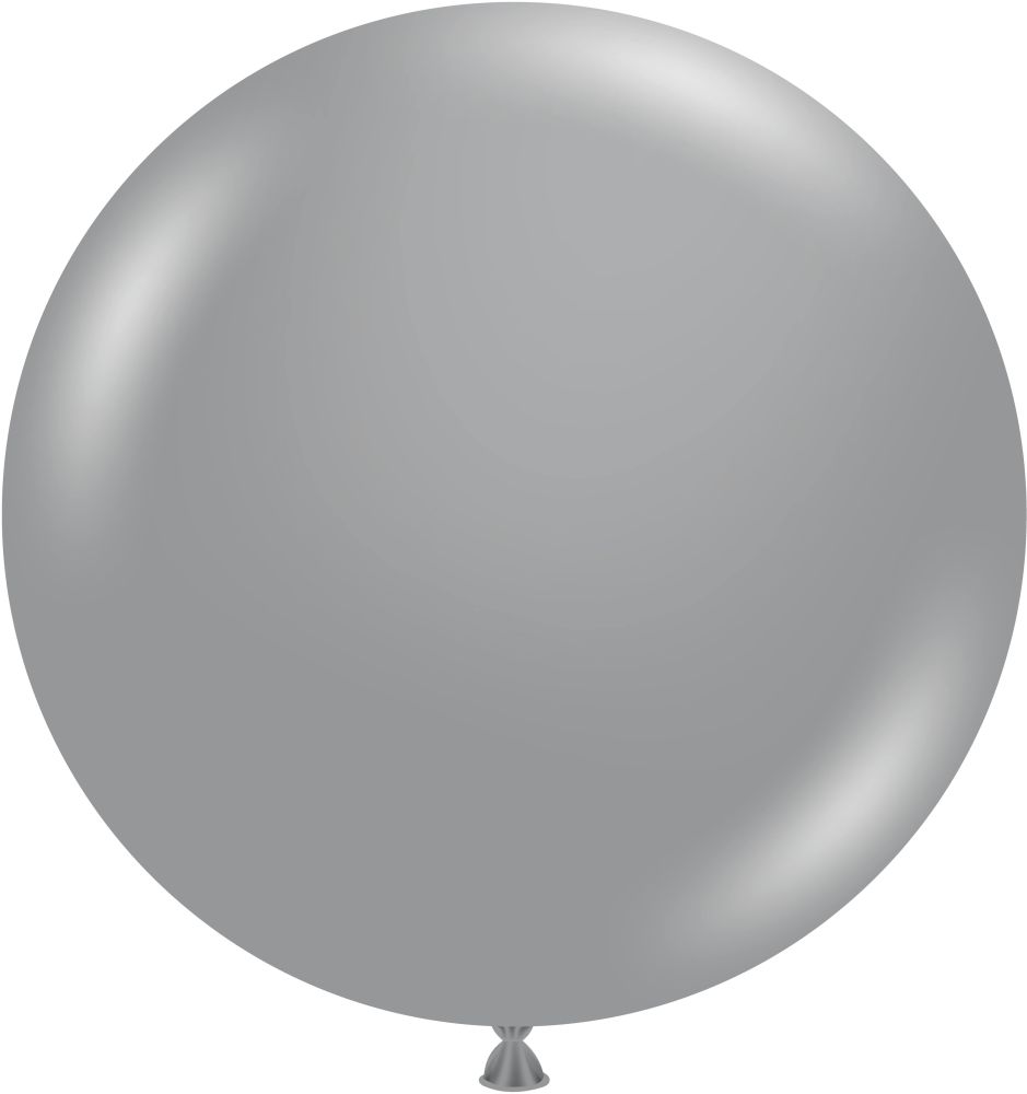 24" Metallic Silver (25ct) - TufTex