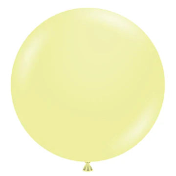 24" Pastel Lemonade Yellow (25ct) - TufTex