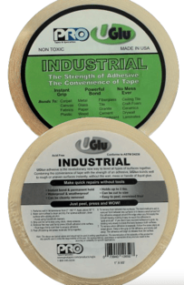 UGlu Dashes Roll 1 inch x 65FT - Premium Party Distribution