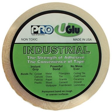 UGlu ROLL ¾ inch x 65 feet - Shrink wrapped - Premium Party Distribution