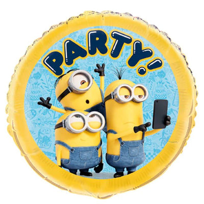 Unique 18" Party Minions Balloon - Premium Party Distribution
