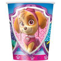 Unique Paw Patrol 9Oz Cups 8Ct 49106 - Premium Party Distribution