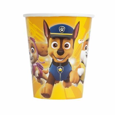 Unique Paw Patrol 9oz Cups 8ct - Premium Party Distribution