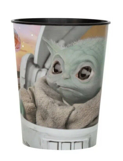 Unique Star Wars Baby Yoda Cup 16oz 1ct - Premium Party Distribution