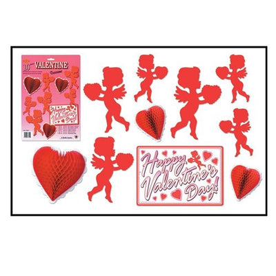 Valentine Decorama Decorating Party Kit - Premium Party Distribution
