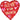 Valentine Sketched Impressions - Standard HX Heart Shape Foil Balloon - Pack of 10 - Premium Party Distribution