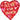 Valentine Sketched Impressions - Standard HX Heart Shape Foil Balloon - Pack of 10 - Premium Party Distribution