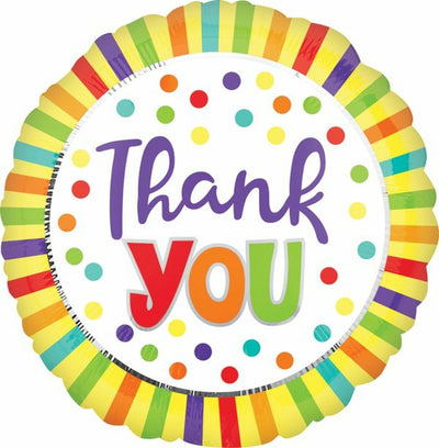 ValueLine 18" Thank You Foil Balloon - Premium Party Distribution