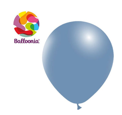 Vintage Blue Latex - Balloonia - Premium Party Distribution