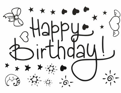 Vinyl Printed Stickers - Premium Party Distribution