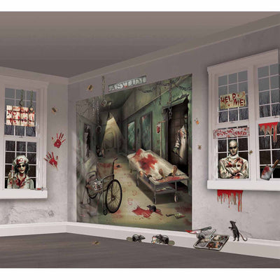 Wall Decorating Kit - Asylum - Premium Party Distribution