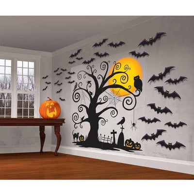 Wall Decorating Kit - Halloween Friendly - Amscan - Premium Party Distribution