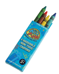 Washable Crayons (4ct) - Premium Party Distribution