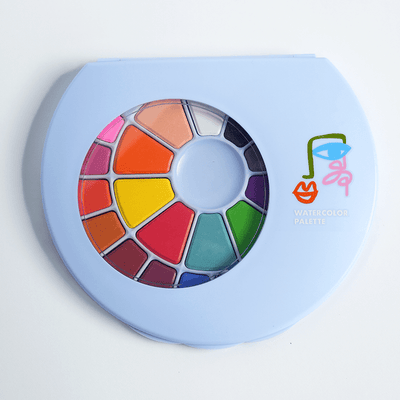 Watercolor Palette - Art Party - Premium Party Distribution