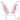 Wearable BUNNY Ears (PKG of 10) Foil Balloon - Air Fill ONLY! - Premium Party Distribution