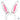 Wearable BUNNY Ears (PKG of 10) Foil Balloon - Air Fill ONLY! - Premium Party Distribution
