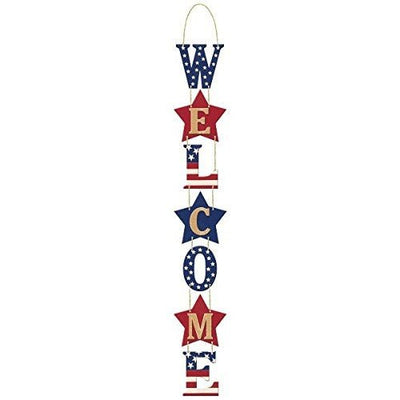 Welcome Sign - Americana - Premium Party Distribution