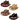 Western Mini Cowboy Hats 8ct - Premium Party Distribution