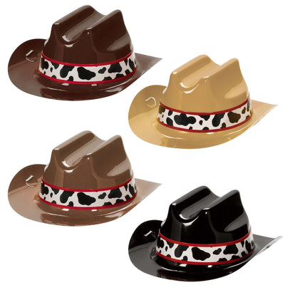 Western Mini Cowboy Hats 8ct - Premium Party Distribution