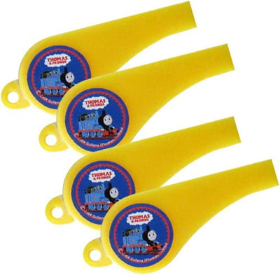 Whistles - Thomas All Aboard (4ct) - Premium Party Distribution