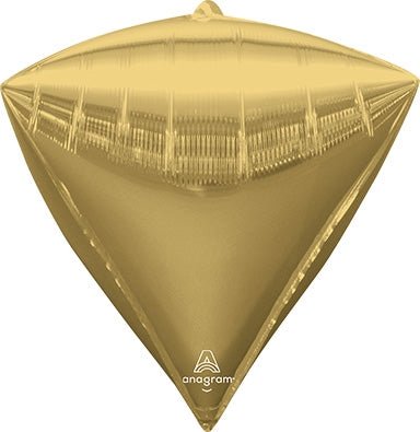 WHITE GOLD DIAMONDZ - Foil Balloon - Pack of 3 - Premium Party Distribution