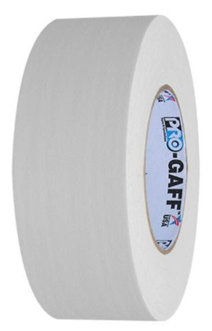 White ProTapes Pro Gaff Cloth Tape - Premium Party Distribution