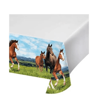 Wild Horses Tablecover - Premium Party Distribution