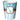 Wild Safari Blue 9oz Cups 8ct - Premium Party Distribution