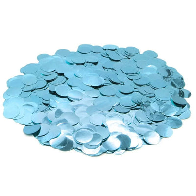 Winner 1" Baby Blue Foil Confetti - Premium Party Distribution