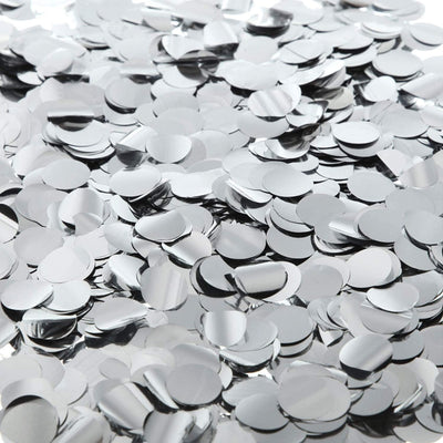 Winner 1" Silver Foil Confetti 2.25oz - Premium Party Distribution