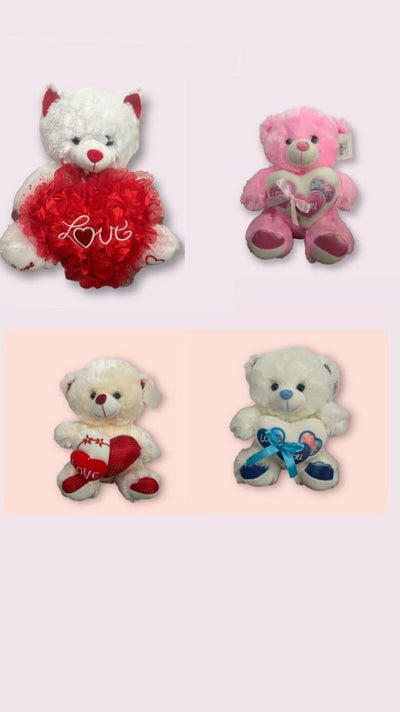 Winner Party 12" Stuffed Teddy Bear - Premium Party Distribution