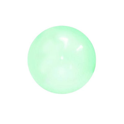 Winner Party 16" Light Green Bubble Balloon - Premium Party Distribution